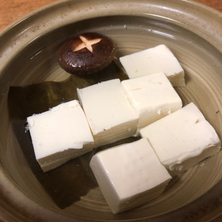 森嘉の湯豆腐